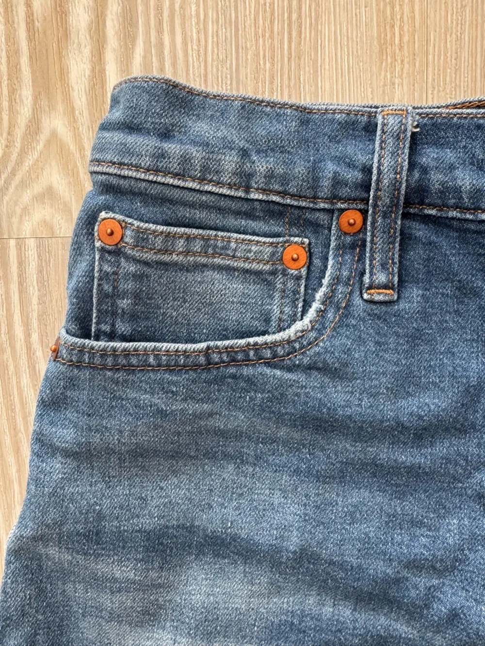 Madewell HR Denim Shorts 25